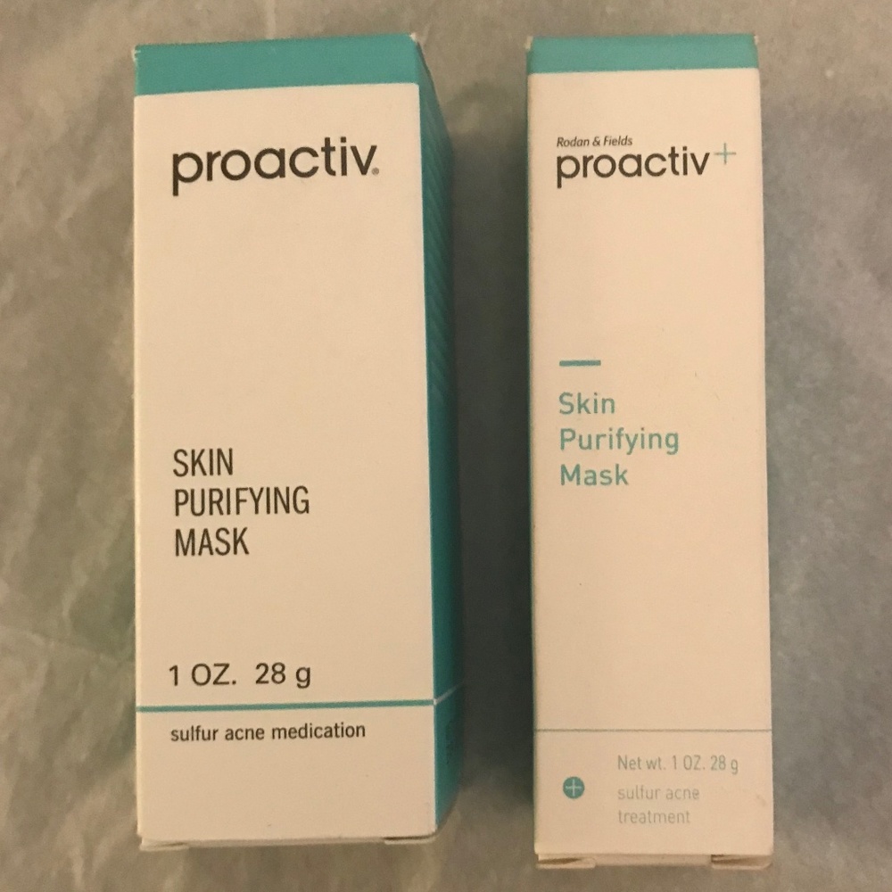 BNIB Bundle Proactiv + plus skin purifying mask